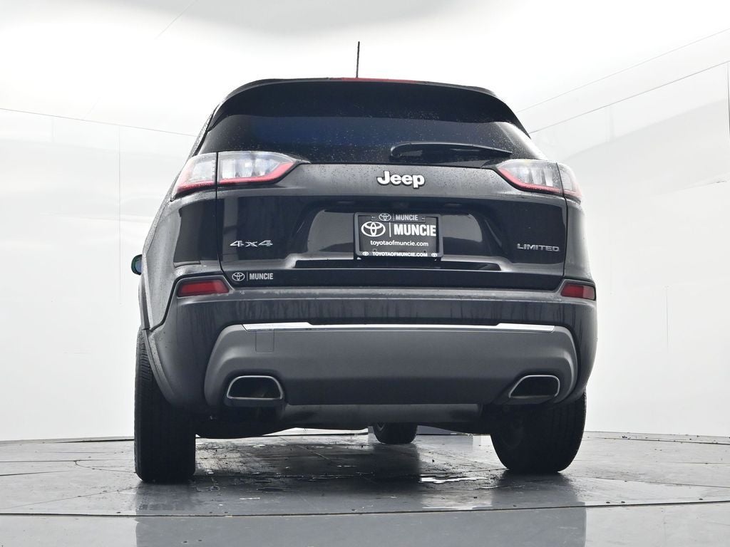2022 Jeep Cherokee Limited