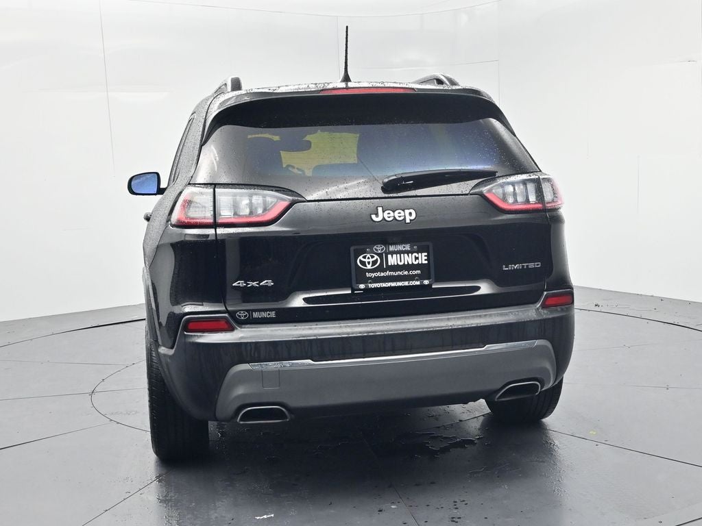 2022 Jeep Cherokee Limited