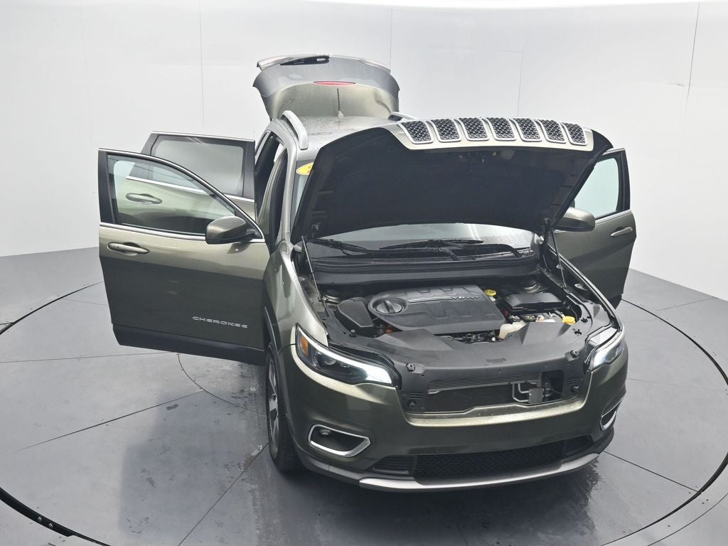 2020 Jeep Cherokee Limited