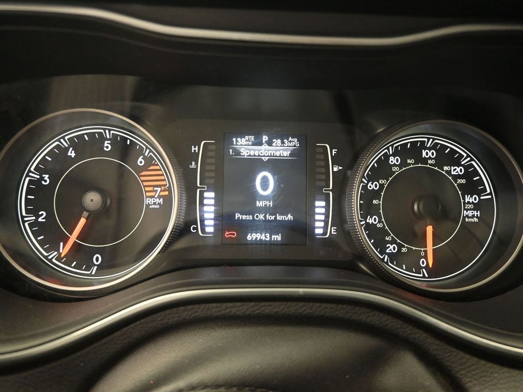 2019 Jeep Cherokee Altitude