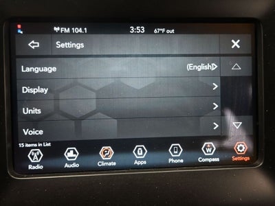 2019 Jeep Cherokee Altitude