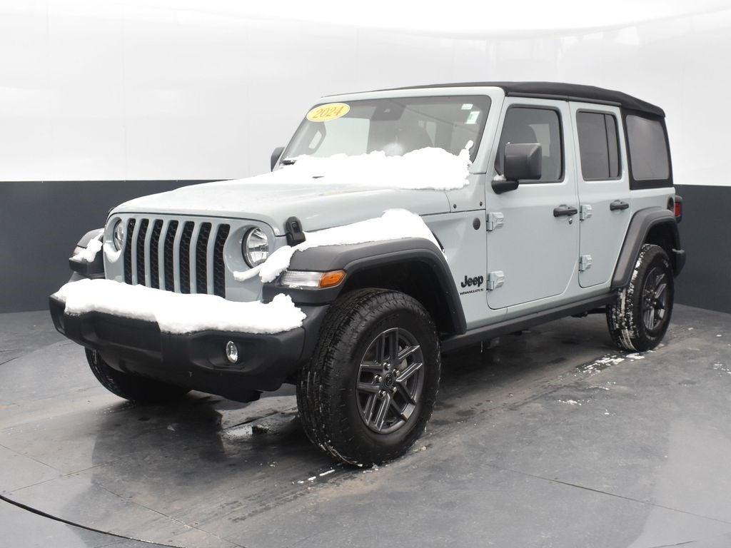 2024 Jeep Wrangler Sport S