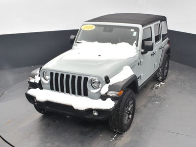 2024 Jeep Wrangler Sport S