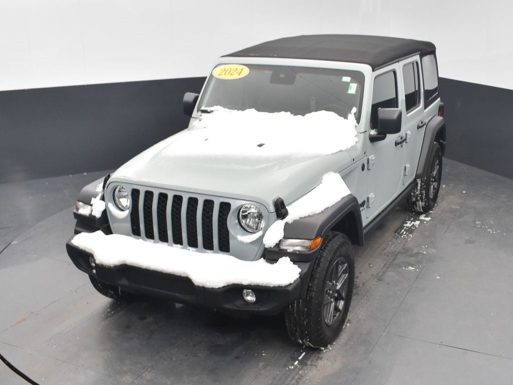 2024 Jeep Wrangler Sport S