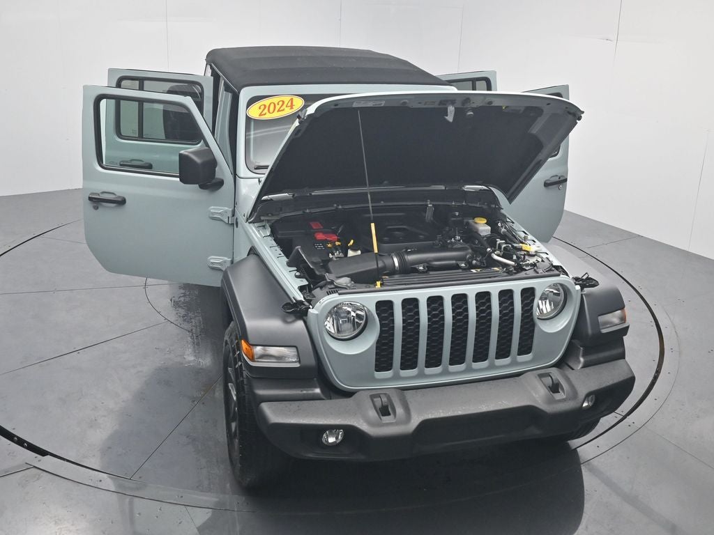 2024 Jeep Wrangler Sport S