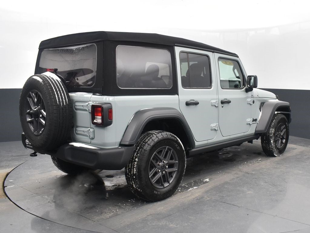 2024 Jeep Wrangler Sport S