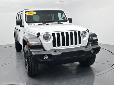 2024 Jeep Wrangler Sport S