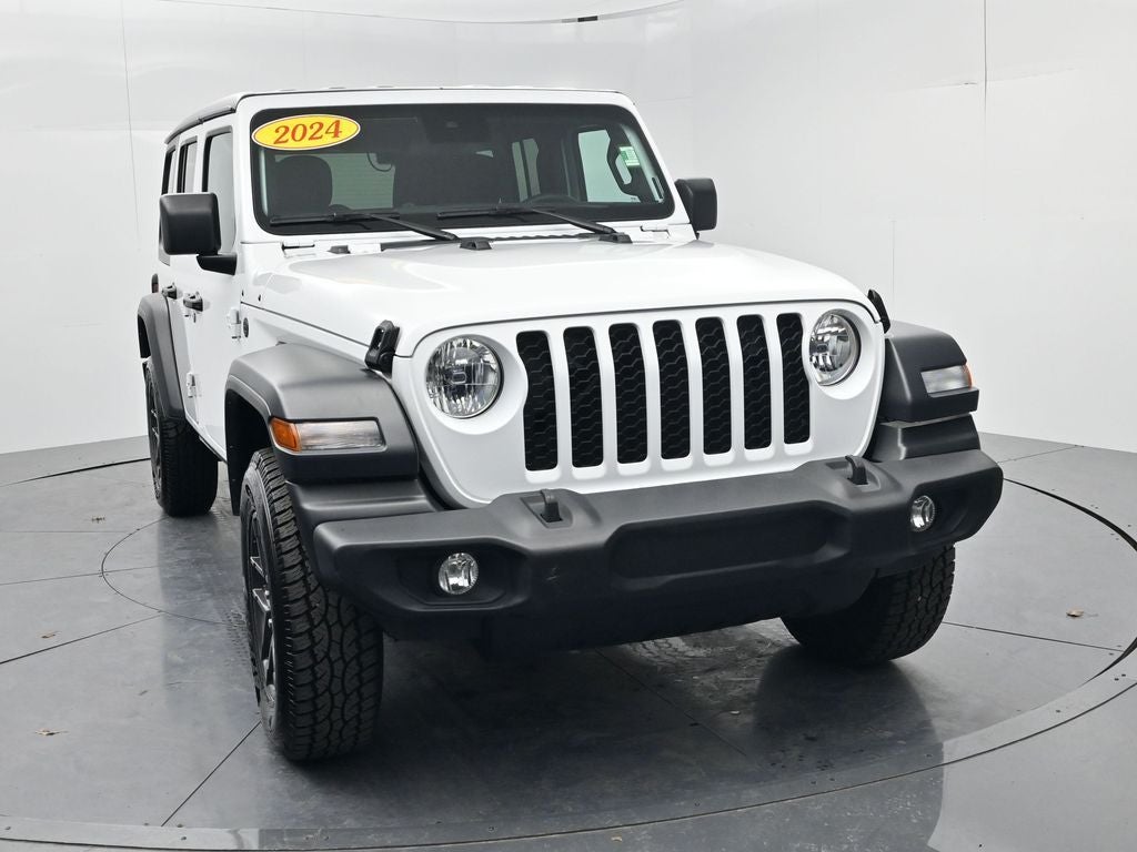 2024 Jeep Wrangler Sport S