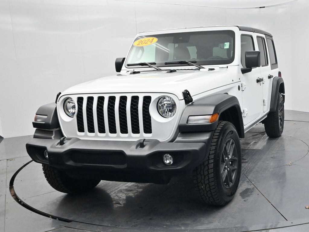 2024 Jeep Wrangler Sport S