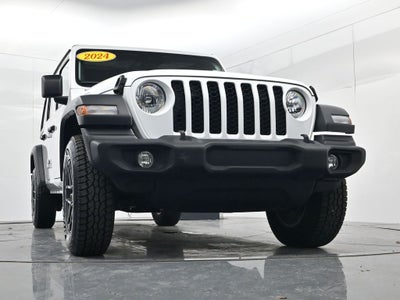 2024 Jeep Wrangler Sport S