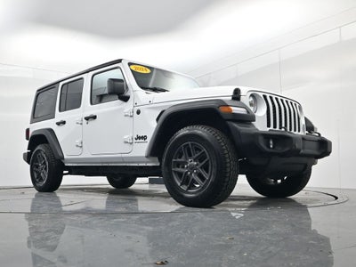 2024 Jeep Wrangler Sport S