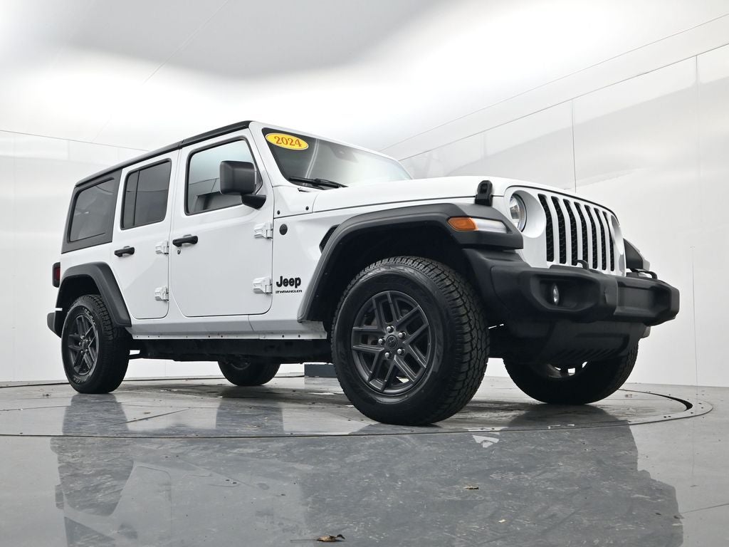 2024 Jeep Wrangler Sport S