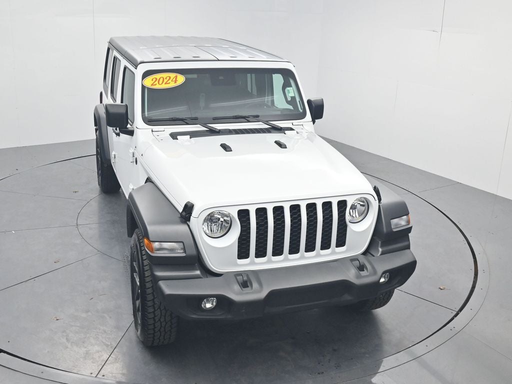 2024 Jeep Wrangler Sport S