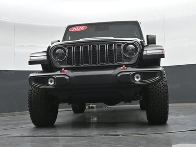 2026 Jeep Wrangler Rubicon