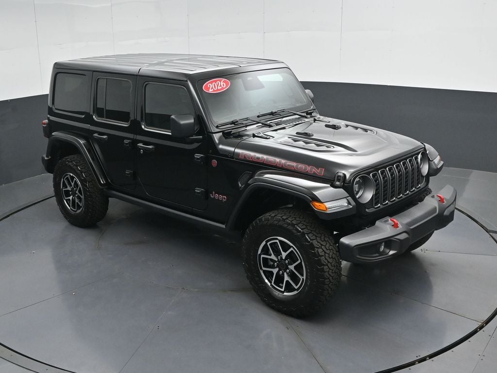 2026 Jeep Wrangler Rubicon