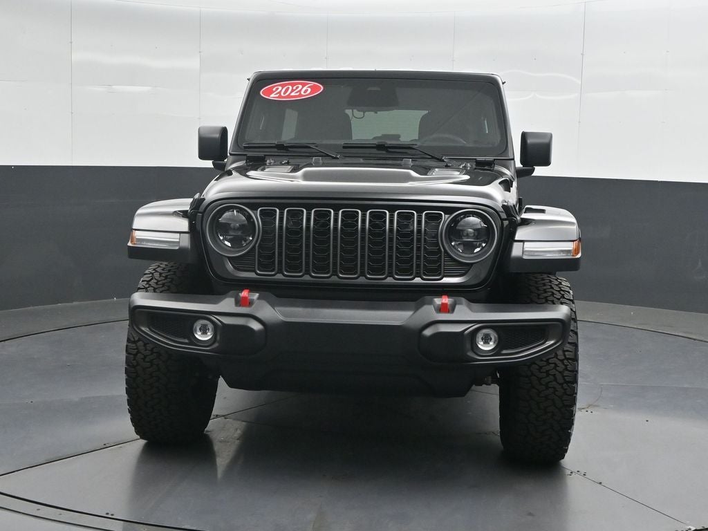 2026 Jeep Wrangler Rubicon