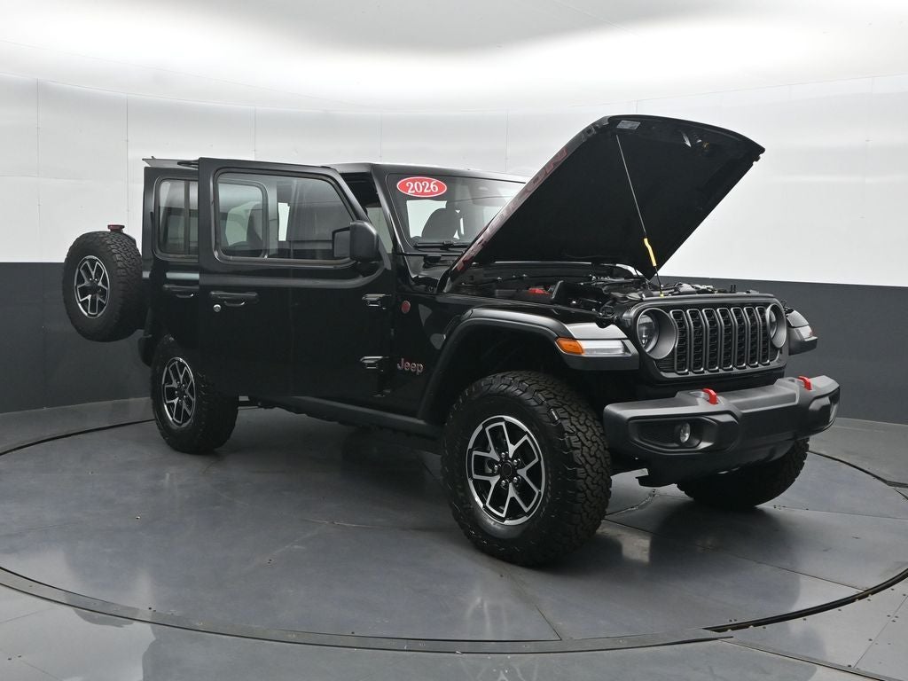 2026 Jeep Wrangler Rubicon