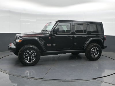 2026 Jeep Wrangler Rubicon
