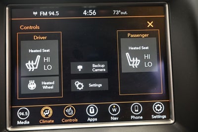2018 Jeep Grand Cherokee Altitude
