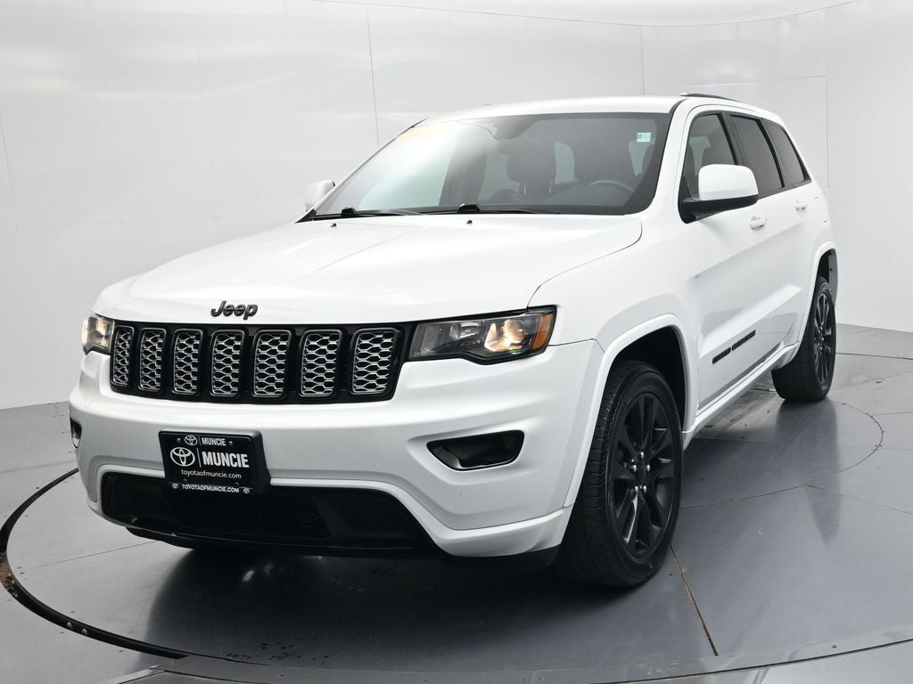 2018 Jeep Grand Cherokee Altitude