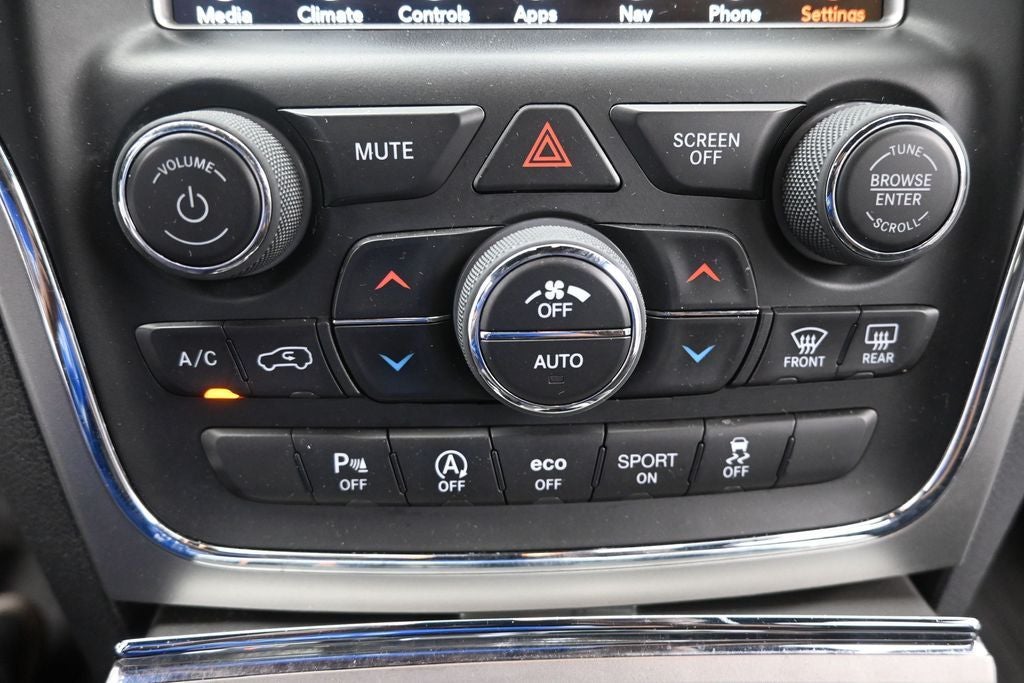 2018 Jeep Grand Cherokee Altitude