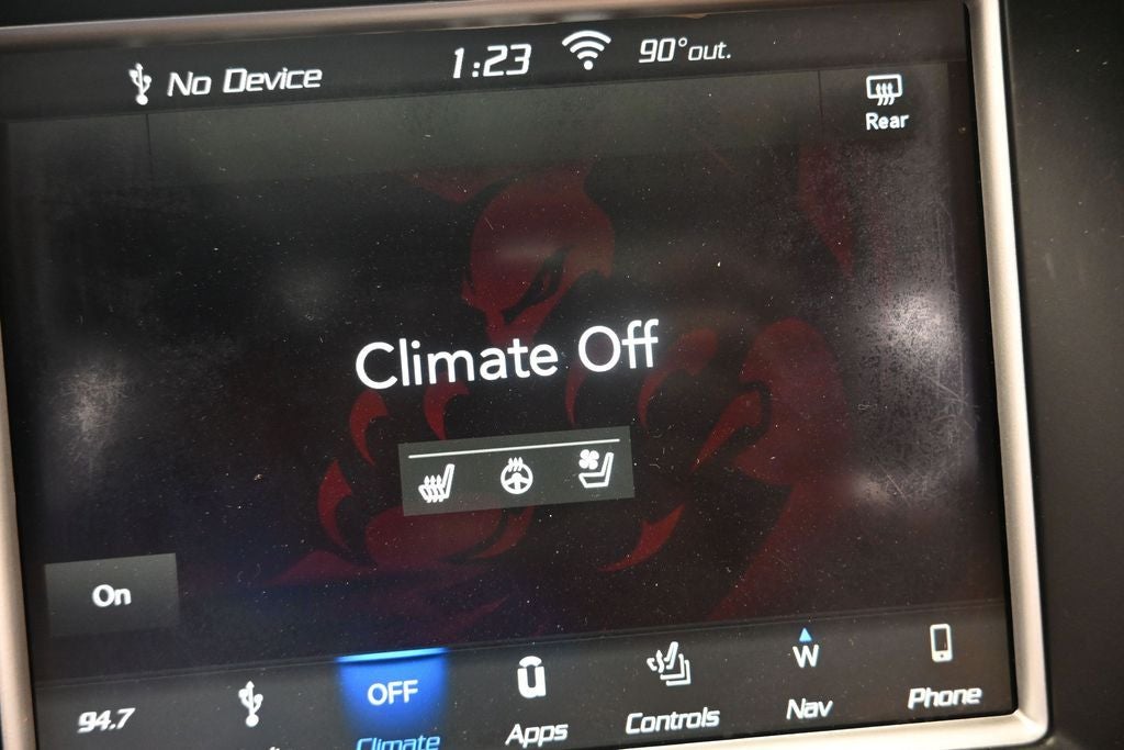 2018 Jeep Grand Cherokee SRT