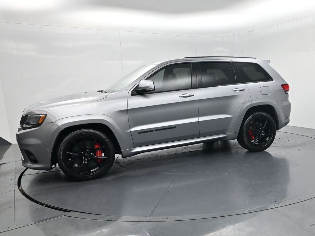 2018 Jeep Grand Cherokee SRT