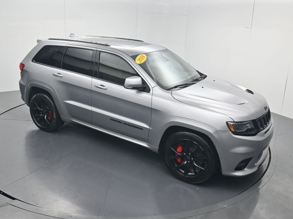 2018 Jeep Grand Cherokee SRT