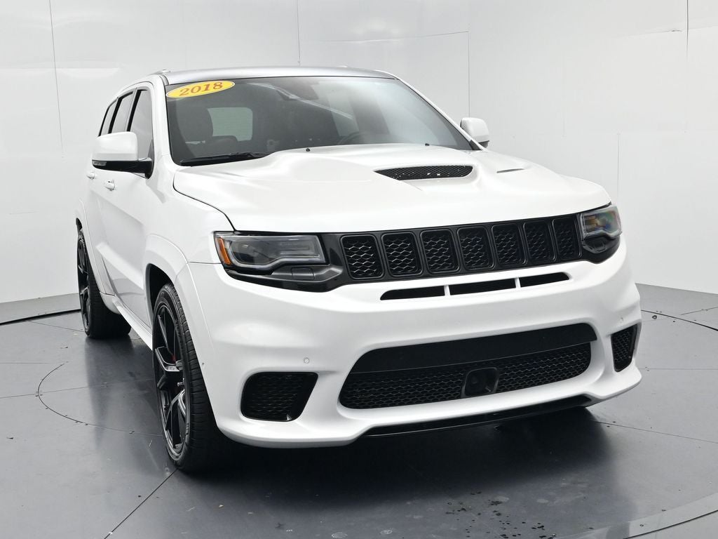 2018 Jeep Grand Cherokee Trackhawk