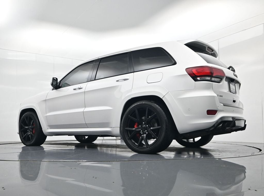 2018 Jeep Grand Cherokee Trackhawk