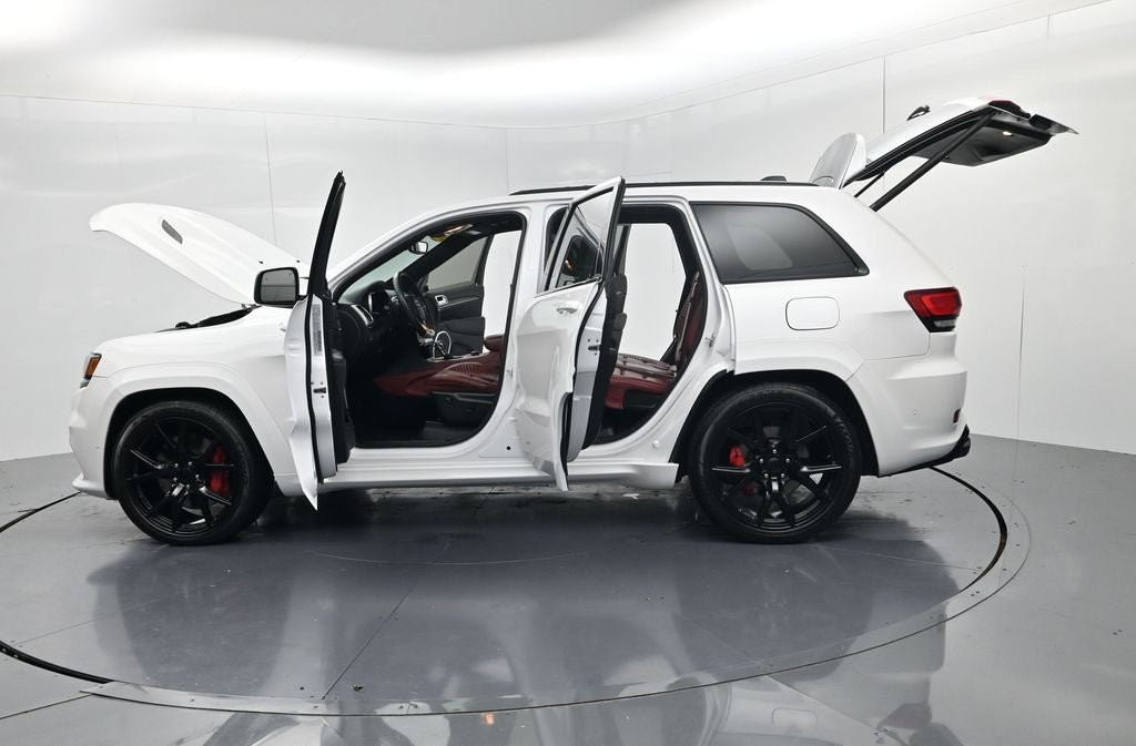 2018 Jeep Grand Cherokee Trackhawk