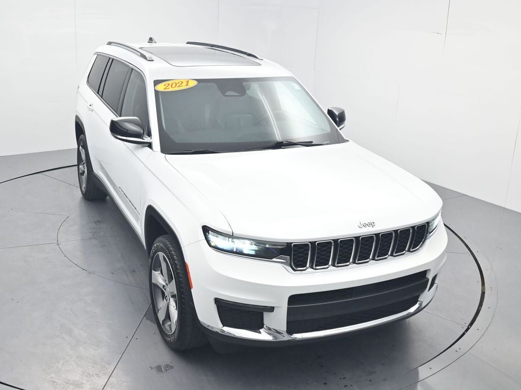 2021 Jeep Grand Cherokee L Limited