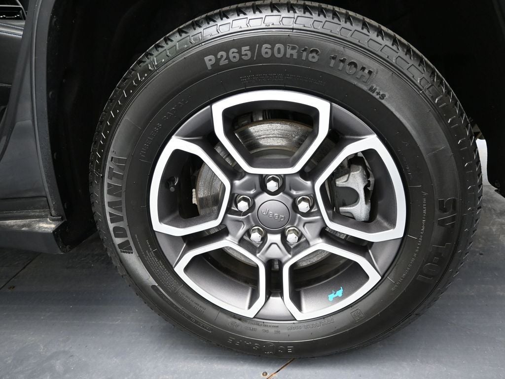 2022 Jeep Grand Cherokee Trailhawk 4xe