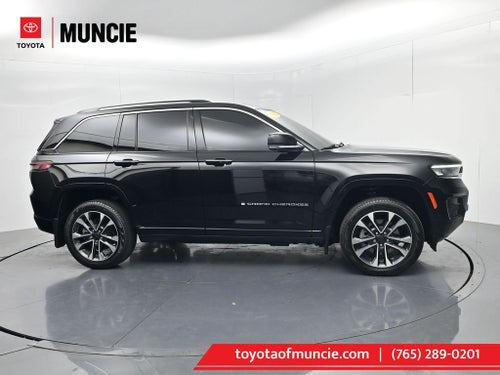 2022 Jeep Grand Cherokee Overland 4xe