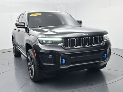 2022 Jeep Grand Cherokee Overland 4xe