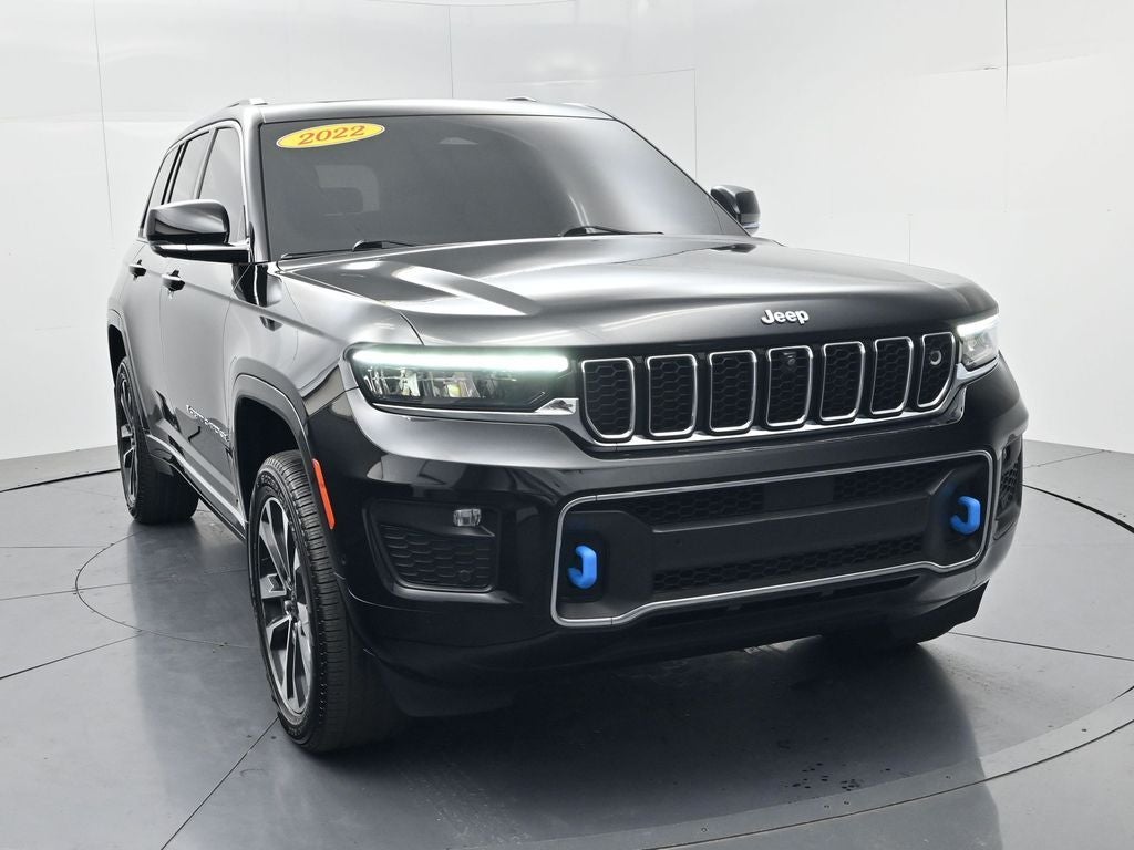 2022 Jeep Grand Cherokee Overland 4xe