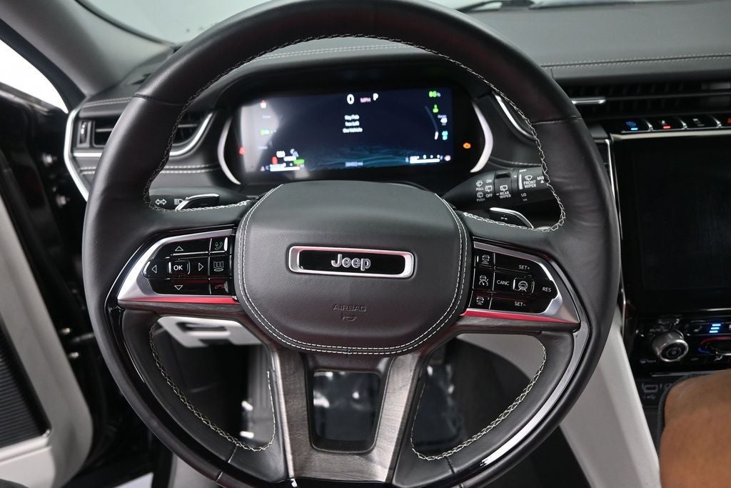2022 Jeep Grand Cherokee Overland 4xe
