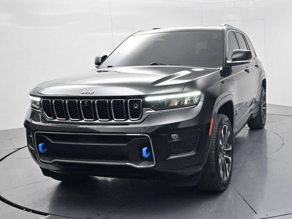 2022 Jeep Grand Cherokee Overland 4xe