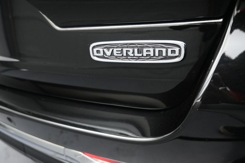 2022 Jeep Grand Cherokee Overland 4xe