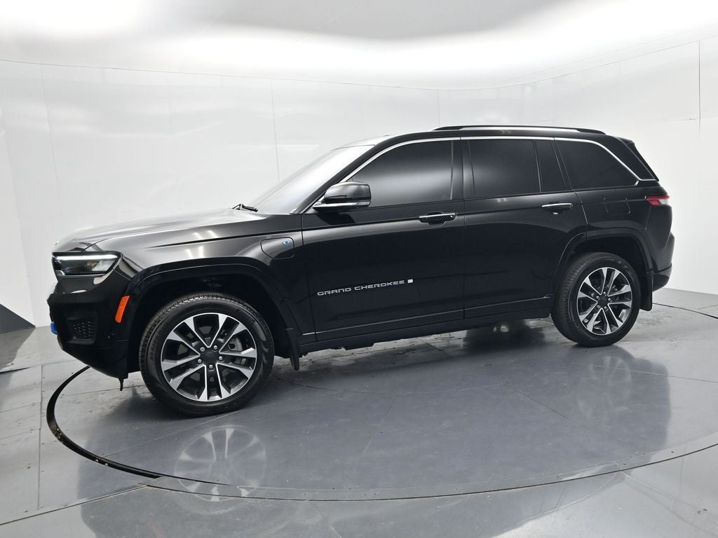 2022 Jeep Grand Cherokee Overland 4xe