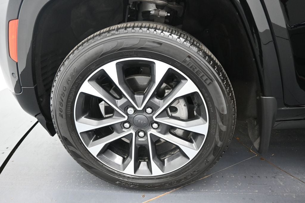 2022 Jeep Grand Cherokee Overland 4xe