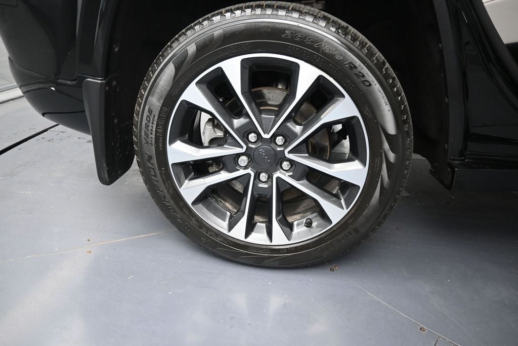 2022 Jeep Grand Cherokee Overland 4xe