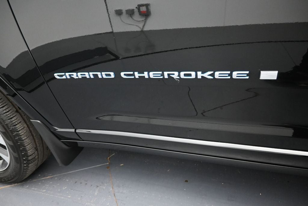 2022 Jeep Grand Cherokee Overland 4xe