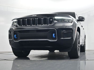 2022 Jeep Grand Cherokee Overland 4xe