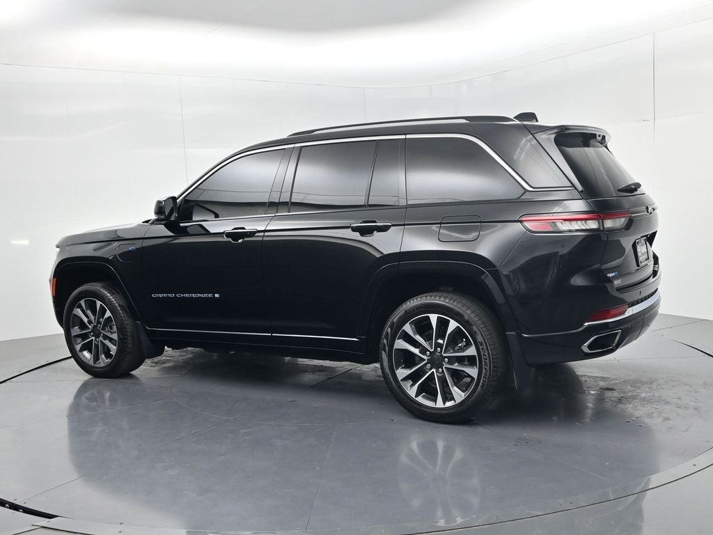 2022 Jeep Grand Cherokee Overland 4xe