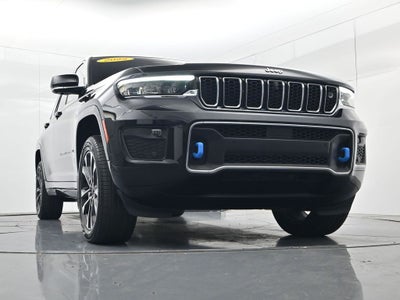 2022 Jeep Grand Cherokee Overland 4xe