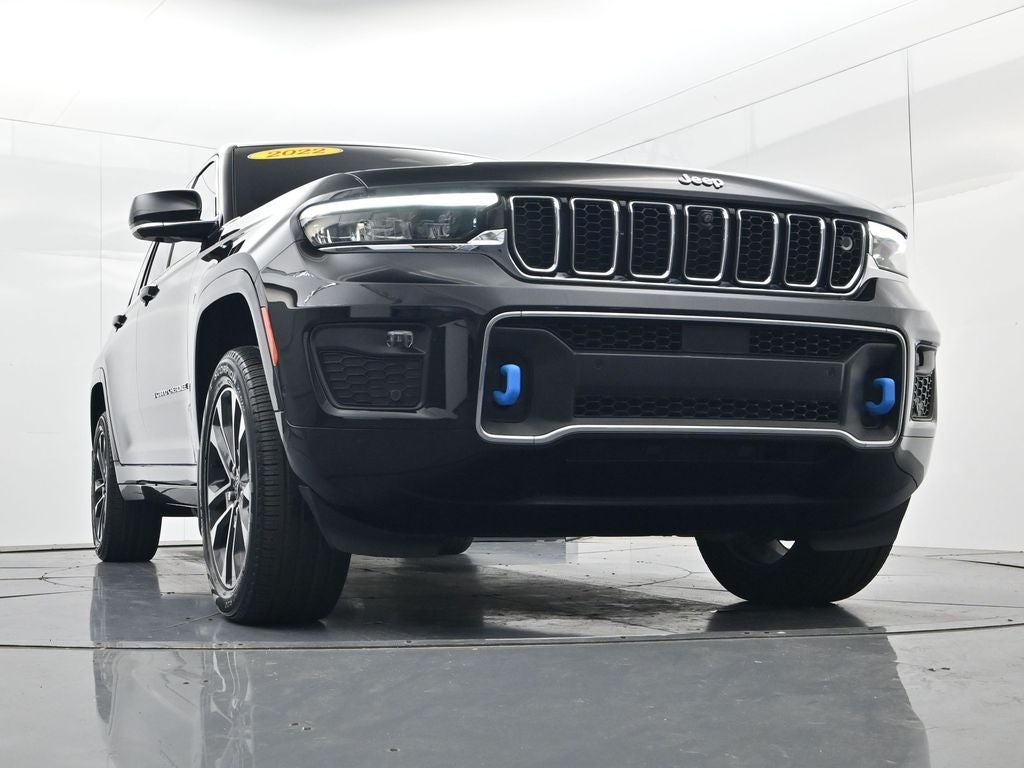 2022 Jeep Grand Cherokee Overland 4xe
