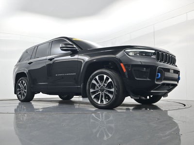 2022 Jeep Grand Cherokee Overland 4xe