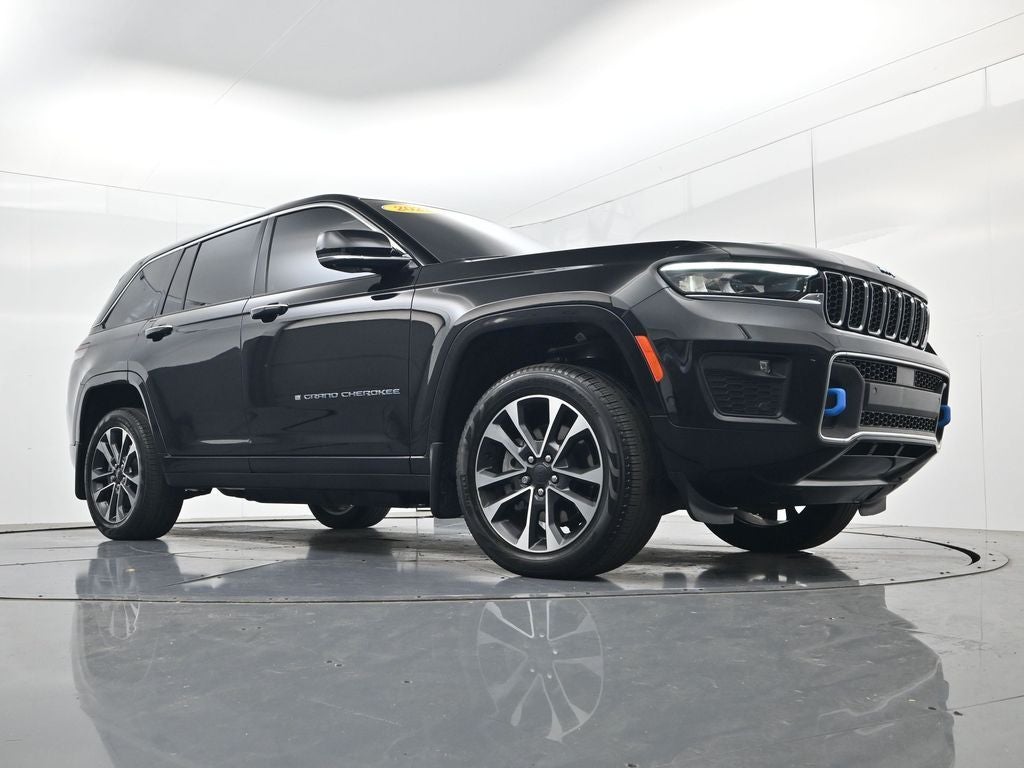 2022 Jeep Grand Cherokee Overland 4xe