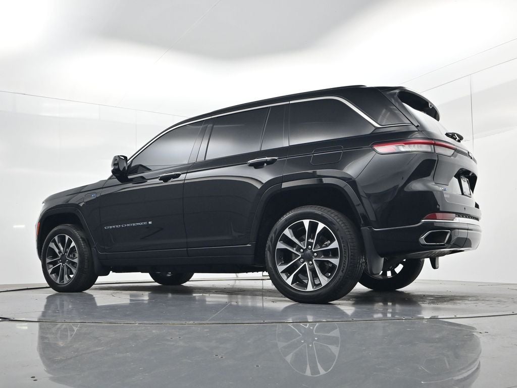 2022 Jeep Grand Cherokee Overland 4xe